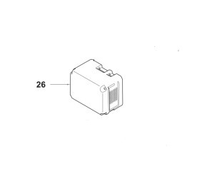 Batterie Automower Li-ion 450X Nera