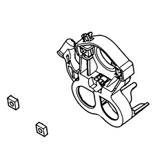 Flansch-Vergaser-Baugruppe 5313529-01