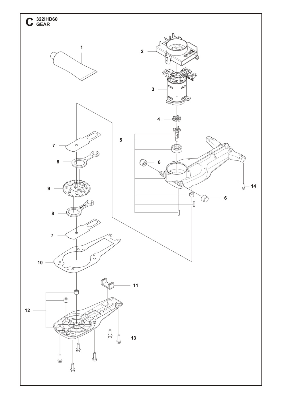 Antivibrationselement Hedge Tr 5313640-01
