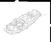 Unteres Chassis Aspire R4 Unteres Chassis Aspire R4