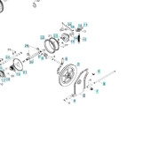 Plattenspitze Plattenreibungsscheibe Plattenspitze Plattenreibungsscheibe