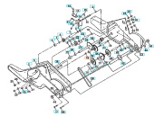 Scheibe 5320043-58 Scheibe 5320043-58