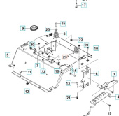 Mutter 1/4-20 5320506-75 Mutter 1/4-20 5320506-75