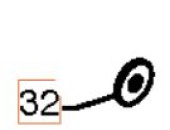 Scheibe 5320592-89 Scheibe 5320592-89