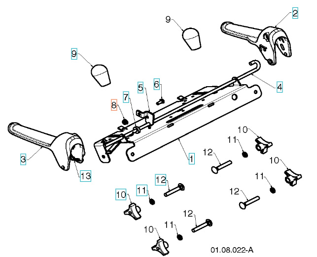 Kontermutter 5320883-49