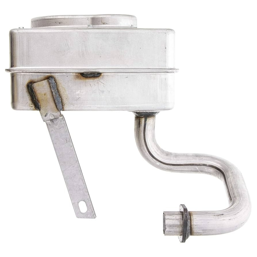 Schalldämpfer, komplett