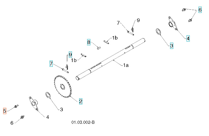 Schrauben 5321463-15