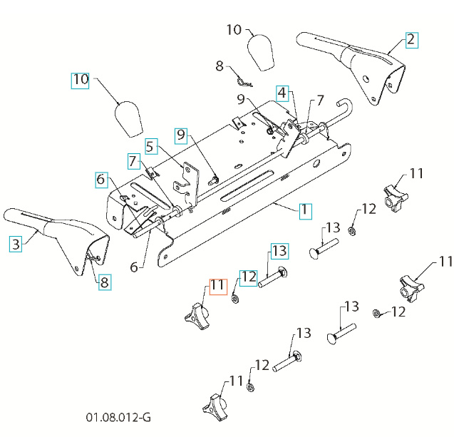 Flügelmutter 5321788-99