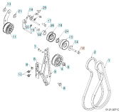 Messerschraube 5321796-17 Messerschraube 5321796-17