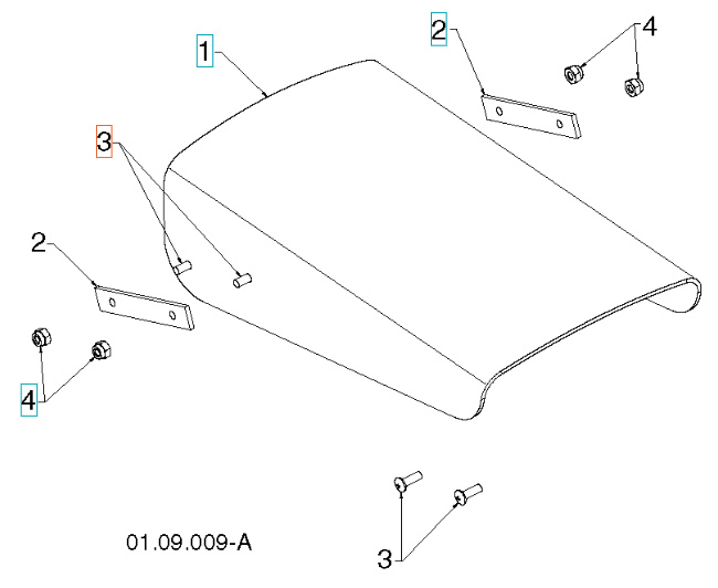Schrauben 5321822-27