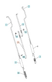 Stange 5321877-84 Stange 5321877-84