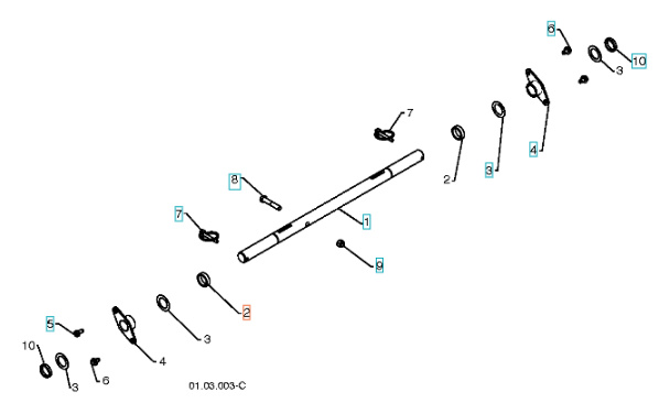 Distanzscheibe 5321877-94