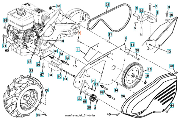 Schrauben 5321892-41