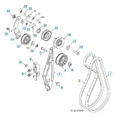 Riemenantrieb 5321923-83 Riemenantrieb 5321923-83
