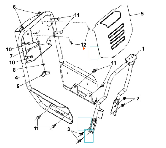 Schrauben 5321941-89