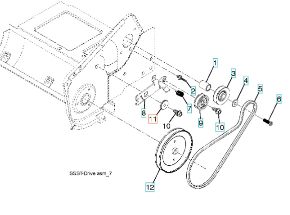 Distanzscheibe 5321990-92