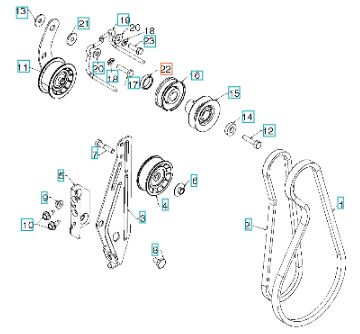 Distanzscheibe 5324094-75