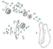 Distanzscheibe 5324094-75 Distanzscheibe 5324094-75