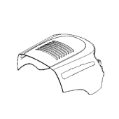 Haube 5324095-98 Haube 5324095-98