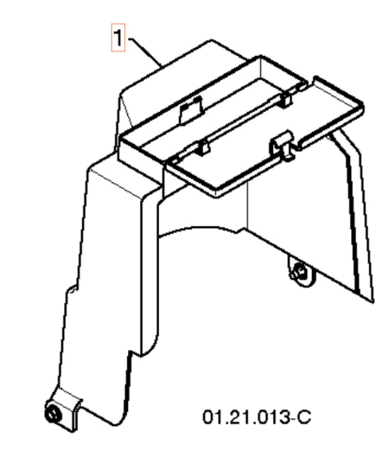 Gehäuse 5324186-01