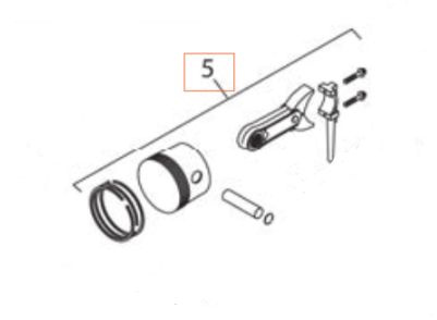 Kolben kpl 5324205-82