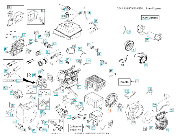Schwungradlüfter 5324205-86