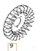 Schwungradlüfter 5324205-86 Schwungradlüfter 5324205-86