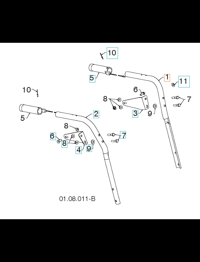 Handhaben 5324217-08