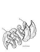 Zufuhrschraube 5324221-03 Zufuhrschraube 5324221-03