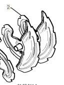 Zufuhrschraube 5324221-04 Zufuhrschraube 5324221-04