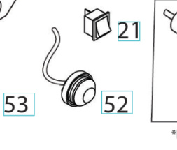 Kraftstoff-Primerbirnenbaugruppe mit Schlauch 5324249-49