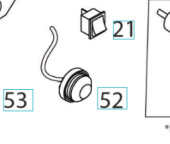 Kraftstoff-Primerbirnenbaugruppe mit Schlauch 5324249-49 Kraftstoff-Primerbirnenbaugruppe mit Schlauch 5324249-49