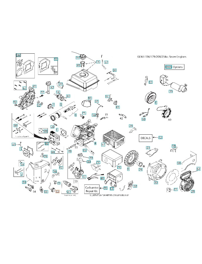 Kraftstoff-Primerbirnenbaugruppe mit Schlauch 5324249-49