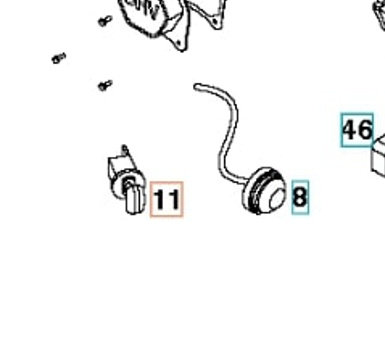 Schlüsselstarteinheit 5324249-54