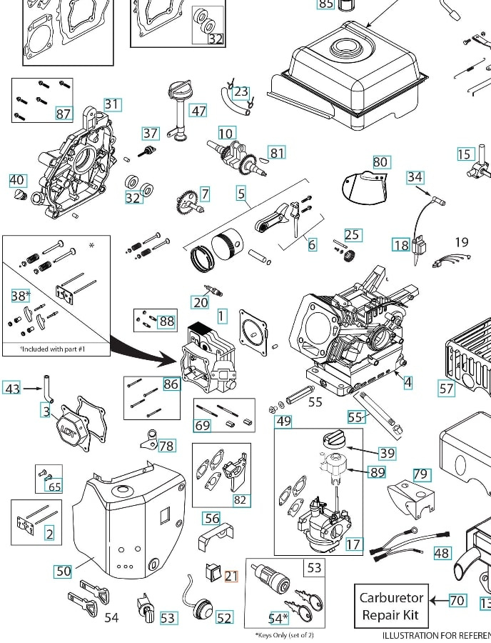 Ein / Aus Schalter 5324249-57
