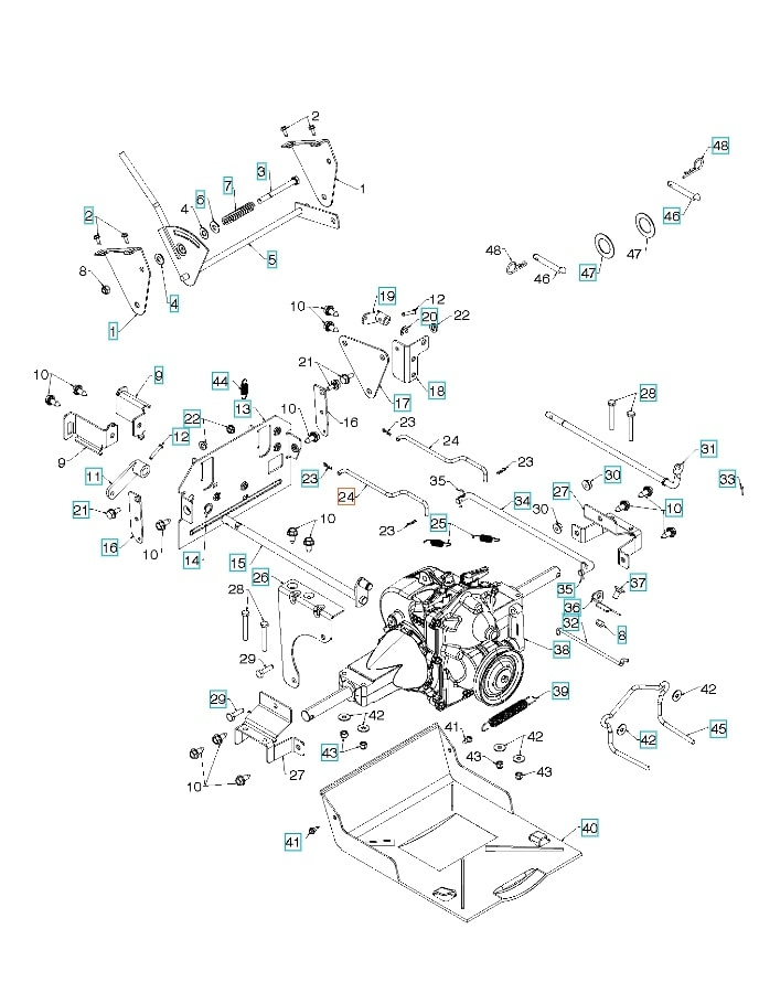 Zugstangen 5324254-96