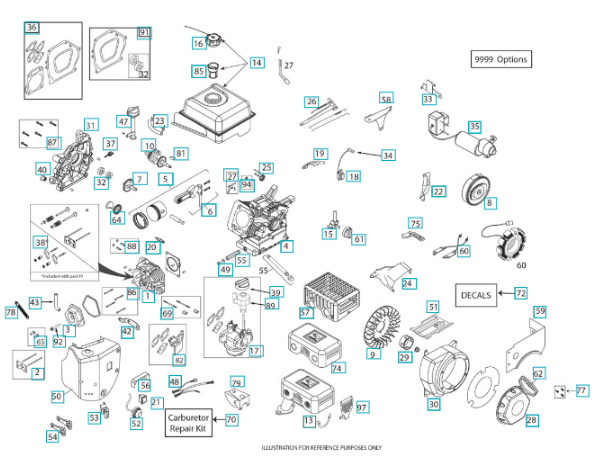 Schalldämpfer Kpl 5324292-08