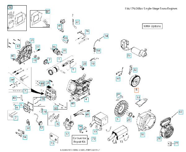Schwungrad Kpl 5324292-35