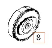 Handstart-Schwungradbaugruppe 5324292-36 Handstart-Schwungradbaugruppe 5324292-36