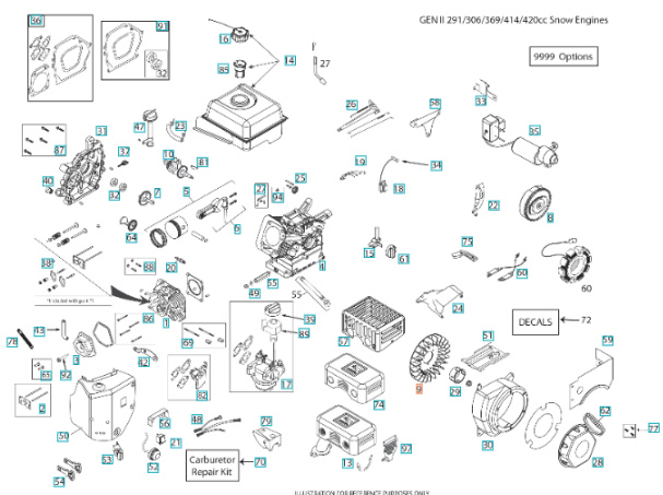 Schwungradlüfter 5324292-38