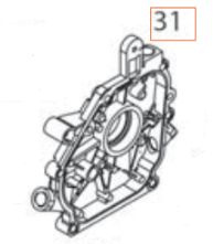 Kurbelgehäuseabdeckung 5324292-41