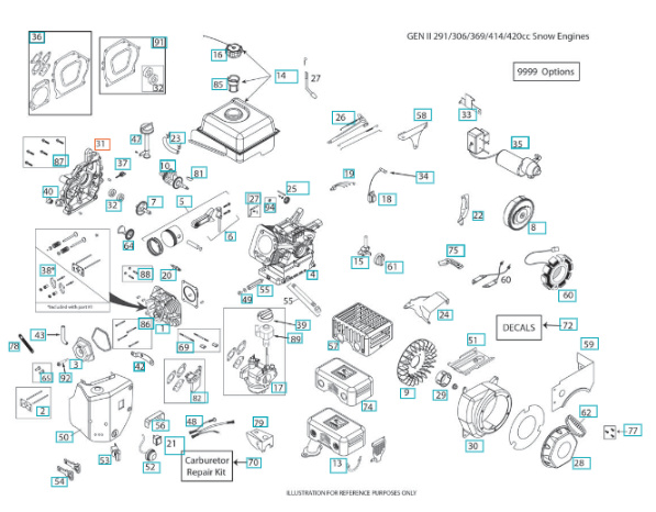 Kurbelgehäuseabdeckung 5324292-41