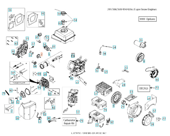 Nockenwelle 5324292-53