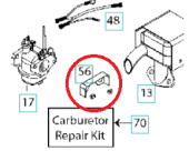 Dampfschild 5324292-60 Dampfschild 5324292-60