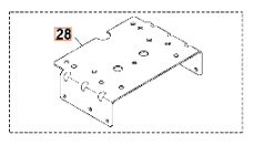 Motorschild 5324292-69