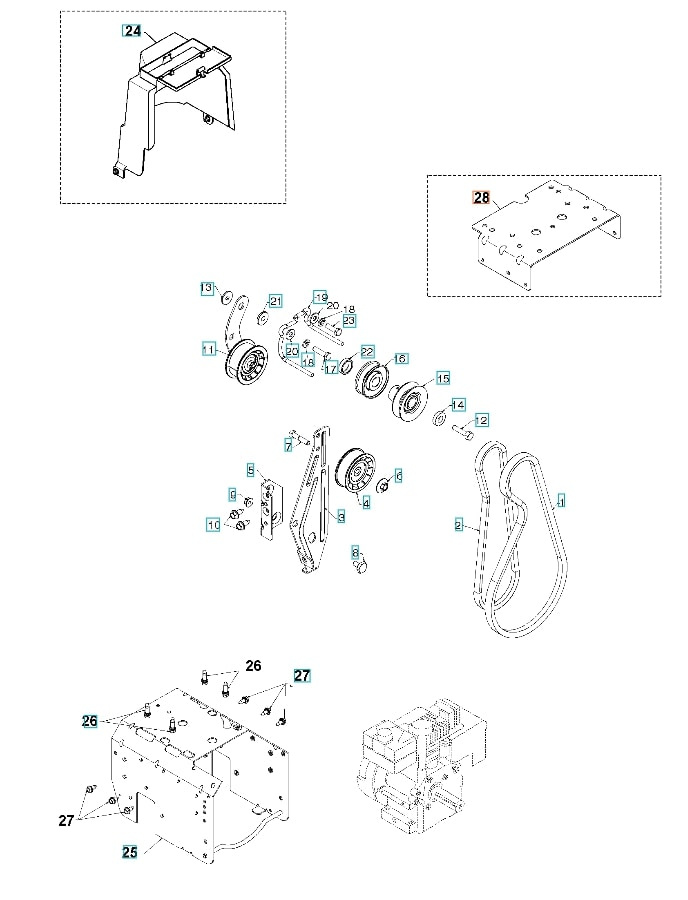 Motorschild 5324292-69