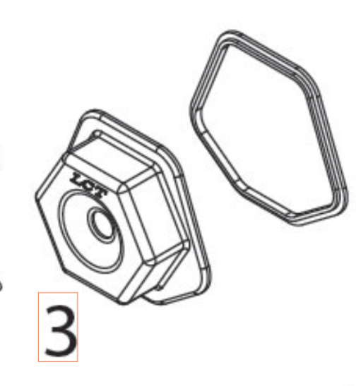 Ventildeckel 5324293-03