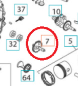 Nockenwelle 5324293-13 Nockenwelle 5324293-13