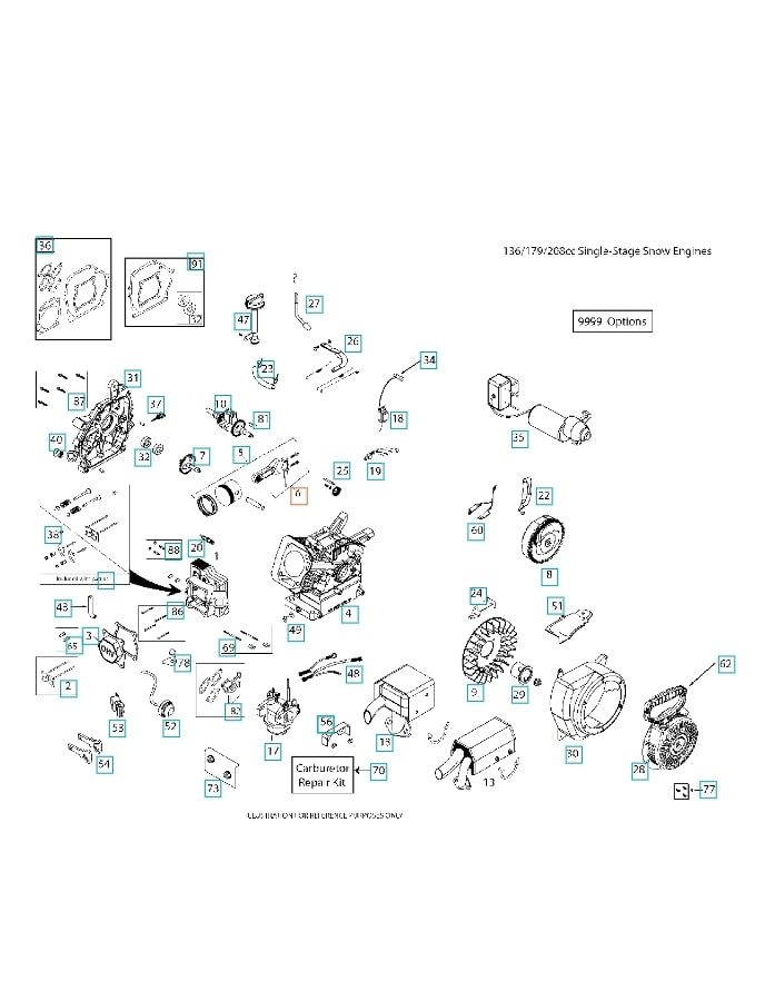 Dichtungssatz 5324295-99