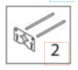 Stößelstangensatz (im Lieferumfang enthalten). 5324296-06